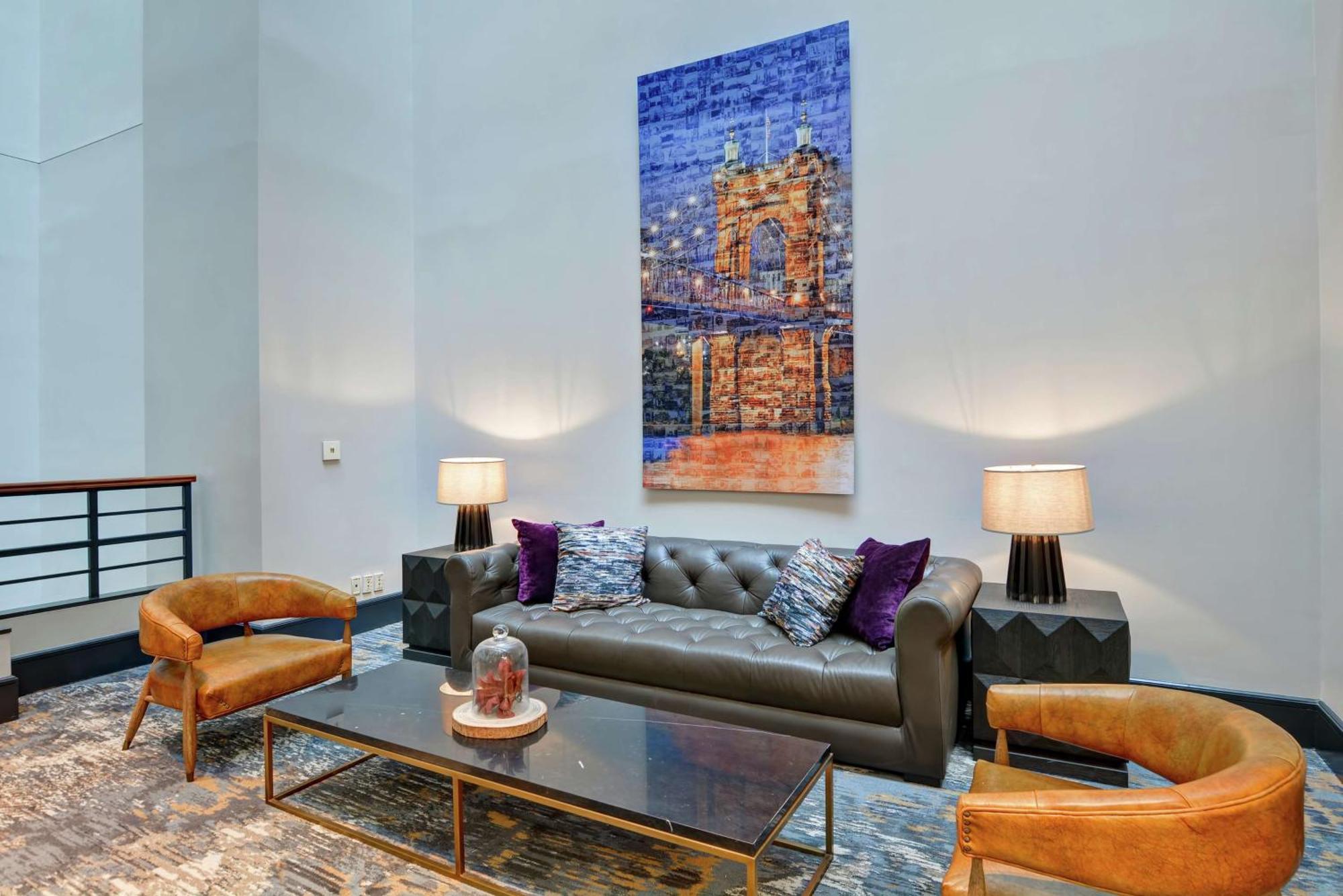 The Cincinnatian Curio Collection By Hilton Exterior foto
