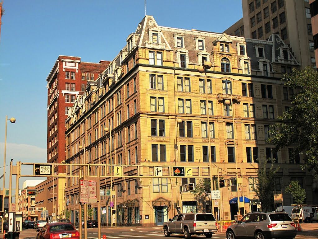 The Cincinnatian Curio Collection By Hilton Exterior foto